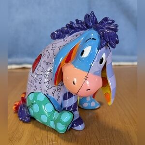 Disney's Eeyore Britto Sitting Figurine - Small